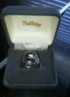 dallas cowboys ring made by balfour  134