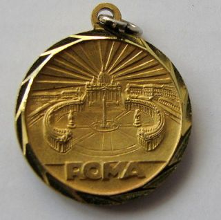 roma paulus vi pont max vintage pendant from canada time