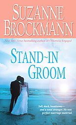 Stand in Groom A Novel, Suzanne Brockmann, Acceptable Book