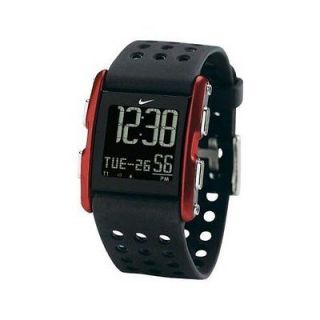BRAND NEW Nike Torque SI Watch BLACK/RED WC0067 012 BUY THIS NOW 