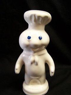 Pillsbury Doughboy Ceramic Bank   NEVER USED EXCELLENT CONDITION