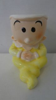 VANDOR IMPORTS 1980’S POPEYE AND OLIVE OYL BABY SWEE PEA EGG CUP # 
