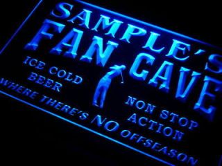   Personalized Custom Golf Fan Cave Man Room Bar Beer Neon Light Sign
