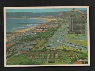 postcard 1960years DURBAN SOUTH AFRICA AERIAL VIEW SUID AFRIKA 