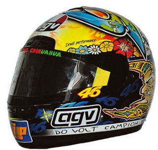 valentino rossi 1999 world champion helmet decals from united kingdom