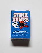 Stink Bombs Glass Viles Smells Bad Rotten Egg Fart Joke Gag Gift Trick 