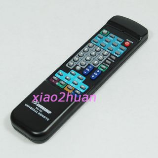 10in1 universal remote control for tv vcr dvd sat vcd
