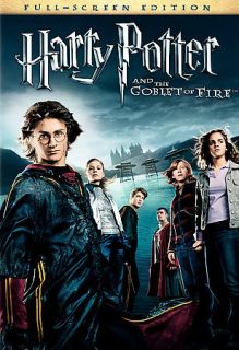 Harry Potter and the Goblet of Fire (DVD, 2006, Full Frame)