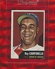 Original 1953 Topps Roy Campanella #27 Brooklyn Dodgers VGEX