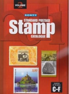 Scott 2011 Standard Postage Stamp Catalogue Vol. 2 Countries of the 