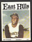 1966 EAST HILLS PITTSBURGH PIRATES #21 ROBERTO CLEMENTE EX/MT NM