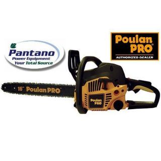 Poulan Pro PP3416 16 34CC Gas Powered Chain Saw   Authorized Dealer 