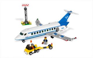 lego city passenger plan building toy 3181 309 pc new