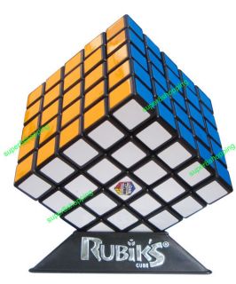 original rubik s 5x5x5 cube with stand from hong kong