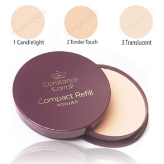 CCUK Constance Carroll Pressed Powder Compact Refill   1, 2 & 3 Shades 