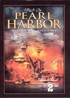 Attack on Pearl Harbor   A Day of Infamy DVD, 2008, 2 Disc Set