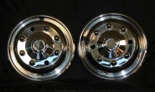  Lug chevy 4500 5500 6500 Wheel Simulators Tow Truck front pair new