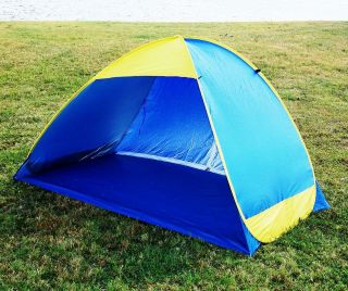 New Pop Up Beach Tent Umbrella Sun Protect Cover Park Vacation Travel 