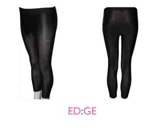 EDGE™ Ladies 3/4 Capri Leggings Lycra Running/ Pilates/ Gym/ Yoga 8 