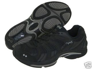 nib ryka studio flex low fitness shoes 9 5 m black