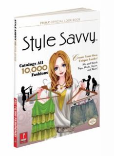 Style Savvy Prima Official Game Guide by Prima Games 2009, Paperback 