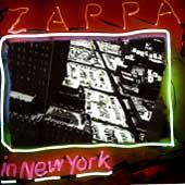   York by Frank Zappa CD, May 1995, 2 Discs, Ryko Distribution
