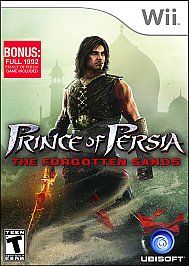 Prince of Persia The Forgotten Sands Wii, 2010