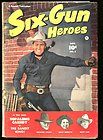 SIX GUN HEROES #5 1954 HOPALONG CASSIDY ROCKY LANE WOW G/VG
