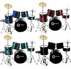 new complete 5 piece adult drum set cymbals full size