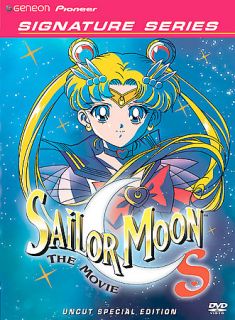 Sailor Moon S The Movie   Hearts in Ice DVD, 2004, Geneon Signature 