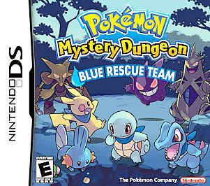 Pokemon Mystery Dungeon Blue Rescue Team (Nintendo DS, 2006)