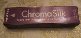   ChromaSilk Creme Hair Color with Silk & Keratin Protein 3 oz 90 ml