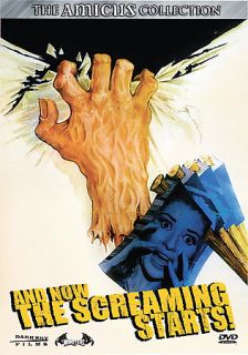 And Now the Screaming Starts DVD, 2006, The Amicus Collection