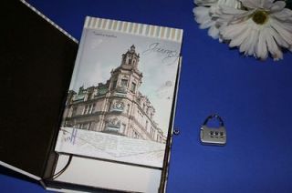 journal book with lock from canada  30