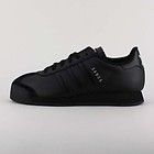 Adidas Samoa J Black Black Met Silver Kids Athletic Shoes US Sizes 10 