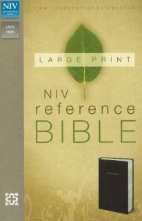 NIV Reference Bible by Zondervan Publish