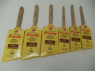 Qty 6   Purdy 3” XL GLIDE & 2 XL GLIDE All Paints and Stains 