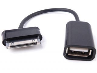 for Samsung Galaxy Tab 10.1 8.9 OTG USB Connection Kit Host Adapter 