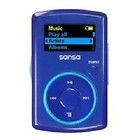 Sandisk Sansa SDMX18R 004GI A57 4 GB Flash MP3 Player   Blue