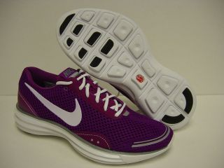 new womens nike lunartrainer purple sneakers shoes 12
