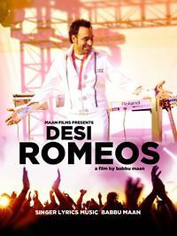 Desi Romeos(2012)  Punjabi Movie Babbu Maan, Harjit Harman,Bhupinder 