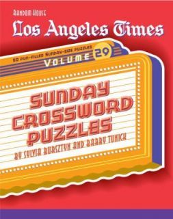 los angeles times sunday crossword puzzles volume 29  11 58 
