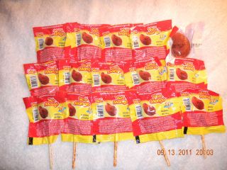 15pc vero mango lollipop w chilli mexican candy time left