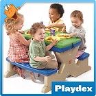 step2 naturally playful picnic play table from australia time left