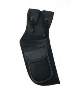 synthetic leather side hip quiver saq112  24