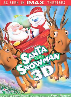 Santa vs. the Snowman DVD, 2004, 3 D