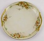antique Asian Porcelain Satsuma handpainted plate JAPAN