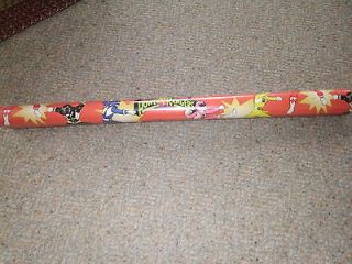 Vintage POWER RANGERS Wrapping Paper NEW Unopened 1994 Gift Wrap 