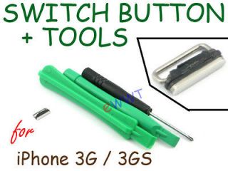 Power Switch Lock Key Button Repair Part Unit +Tools for iPhone 3G 