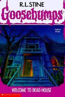 Welcome to Dead House No. 1 by R. L. Stine 1992, Paperback